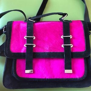 ASOS Horsehair Crossbody Purse